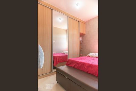 Suíte de apartamento para alugar com 3 quartos, 80m² em Estrela Dalva, Belo Horizonte