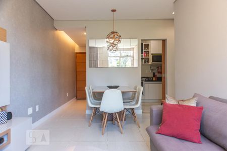 Sala de apartamento para alugar com 3 quartos, 80m² em Estrela Dalva, Belo Horizonte