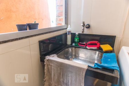 Tanque de apartamento à venda com 3 quartos, 80m² em Estrela Dalva, Belo Horizonte