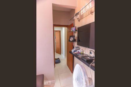 Suíte de apartamento para alugar com 3 quartos, 80m² em Estrela Dalva, Belo Horizonte