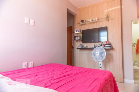 Suíte de apartamento para alugar com 3 quartos, 80m² em Estrela Dalva, Belo Horizonte