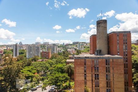 Vista dos Quartos de apartamento à venda com 3 quartos, 80m² em Estrela Dalva, Belo Horizonte