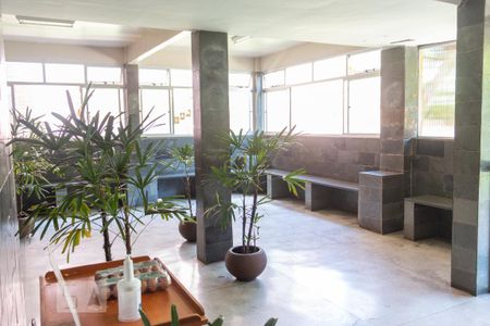 Área comum de apartamento à venda com 3 quartos, 80m² em Estrela Dalva, Belo Horizonte