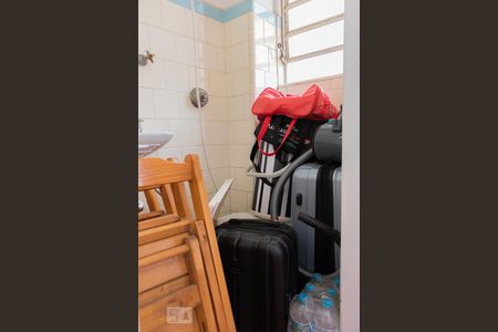 Apartamento à venda com 140m², 2 quartos e 1 vagaBanheiro de Serviço