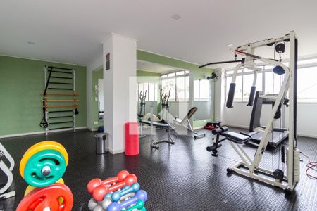 Apartamento para alugar com 69m², 2 quartos e 1 vaga Apartamento para alugar com 69m², 2 quartos e 1 vagaÁrea comum - Academia