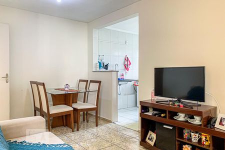 Sala de apartamento para alugar com 3 quartos, 59m² em Vila João Jorge, Campinas