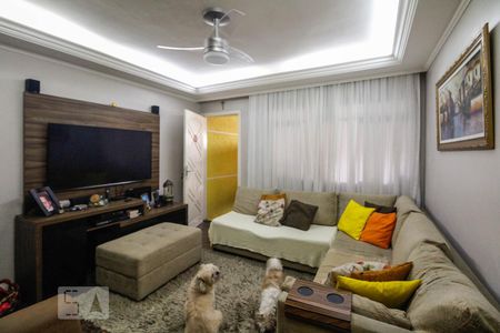 Sala de casa à venda com 2 quartos, 130m² em Vila Cleonice, São Paulo