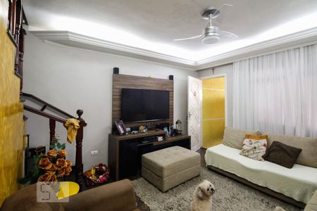 Sala de casa à venda com 2 quartos, 130m² em Vila Cleonice, São Paulo