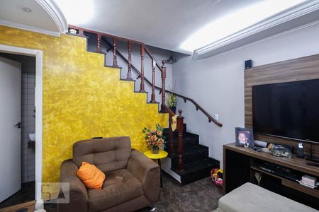 Sala de casa à venda com 2 quartos, 130m² em Vila Cleonice, São Paulo