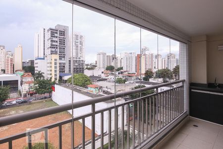 Varanda Gourmet de apartamento para alugar com 2 quartos, 70m² em Água Branca, São Paulo