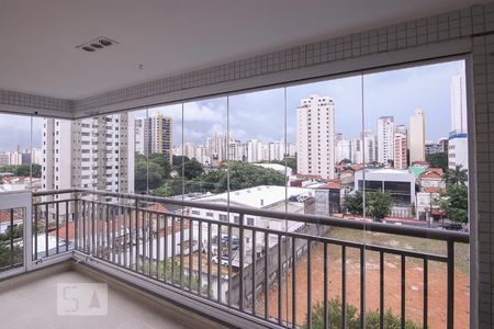 Varanda Gourmet de apartamento para alugar com 2 quartos, 70m² em Água Branca, São Paulo
