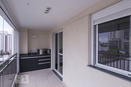 Varanda Gourmet de apartamento para alugar com 2 quartos, 70m² em Água Branca, São Paulo