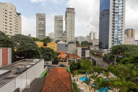 Vista de apartamento à venda com 3 quartos, 145m² em Vila Olímpia, São Paulo