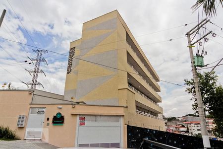 Apartamento à venda com 40m², 2 quartos e 1 vagaFachada