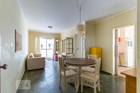 Sala de apartamento para alugar com 1 quarto, 57m² em Centro, Campinas