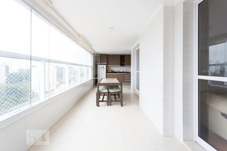 Varanda de apartamento para alugar com 4 quartos, 184m² em Jardim das Vertentes, São Paulo