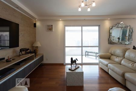 Sala de apartamento para alugar com 4 quartos, 184m² em Jardim das Vertentes, São Paulo