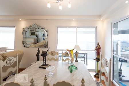 Sala de Jantar de apartamento para alugar com 4 quartos, 184m² em Jardim das Vertentes, São Paulo