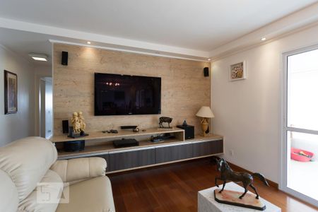 Sala de apartamento para alugar com 4 quartos, 184m² em Jardim das Vertentes, São Paulo