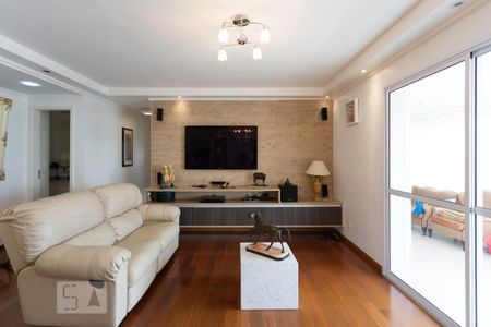 Sala de apartamento para alugar com 4 quartos, 184m² em Jardim das Vertentes, São Paulo