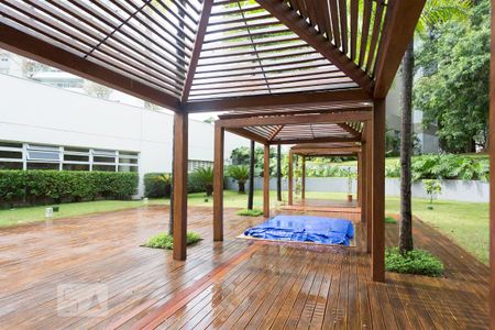 Área comum de apartamento para alugar com 4 quartos, 184m² em Jardim das Vertentes, São Paulo