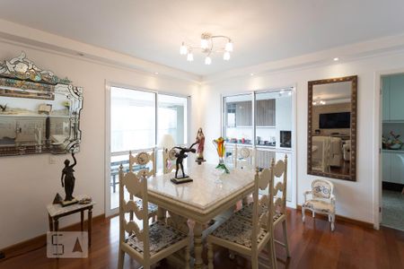 Sala de Jantar de apartamento para alugar com 4 quartos, 184m² em Jardim das Vertentes, São Paulo