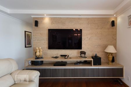 Sala de apartamento para alugar com 4 quartos, 184m² em Jardim das Vertentes, São Paulo