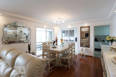 Sala de Jantar de apartamento para alugar com 4 quartos, 184m² em Jardim das Vertentes, São Paulo