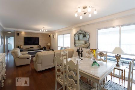 Sala de Jantar de apartamento para alugar com 4 quartos, 184m² em Jardim das Vertentes, São Paulo