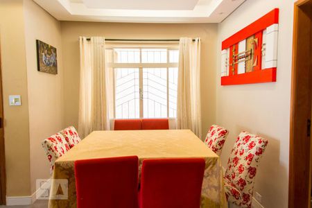 Sala de Jantar de casa à venda com 4 quartos, 302m² em Vila Alpina, Santo André