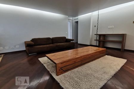 Apartamento para alugar com 160m², 5 quartos e 2 vagasSala