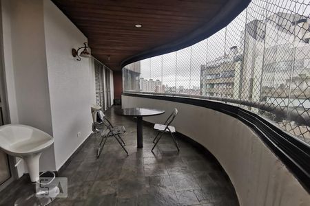 Varanda de apartamento para alugar com 5 quartos, 160m² em Jardim Ampliacao, São Paulo