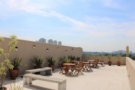 Apartamento à venda com 35m², 2 quartos e sem vagaTerraço