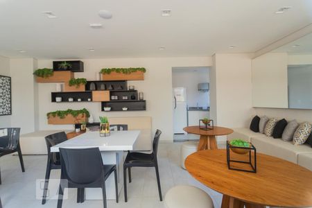 Apartamento à venda com 35m², 2 quartos e sem vagaSalão de Festas