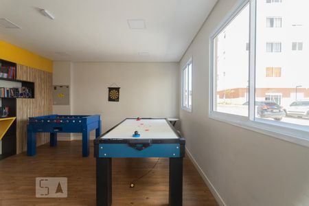 Apartamento à venda com 35m², 2 quartos e sem vagaSalão de jogos