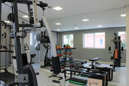 Apartamento à venda com 35m², 2 quartos e sem vagaÁrea comum - Academia