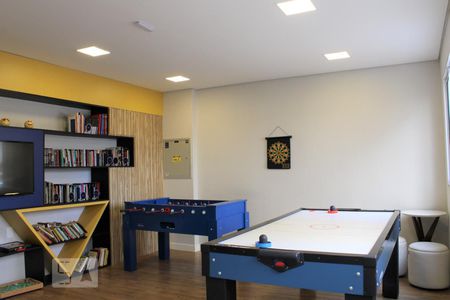 Apartamento à venda com 35m², 2 quartos e sem vagaSalão de jogos
