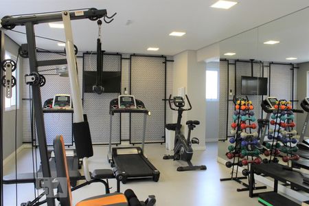 Apartamento à venda com 35m², 2 quartos e sem vagaÁrea comum - Academia