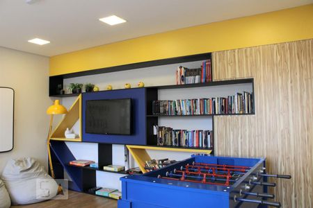 Apartamento à venda com 35m², 2 quartos e sem vagaSalão de jogos