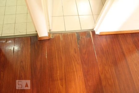 Apartamento à venda com 57m², 2 quartos e 1 vagaDetalhe do Corredor de Acesso