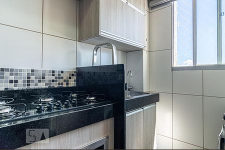 Cozinha de apartamento à venda com 2 quartos, 50m² em Castelo, Belo Horizonte