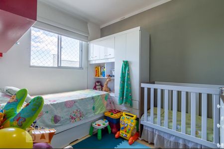 Quarto de apartamento à venda com 2 quartos, 50m² em Castelo, Belo Horizonte