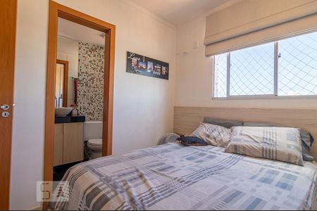 Suíte de apartamento à venda com 2 quartos, 50m² em Castelo, Belo Horizonte