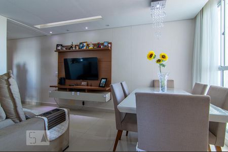 Sala de apartamento à venda com 2 quartos, 50m² em Castelo, Belo Horizonte
