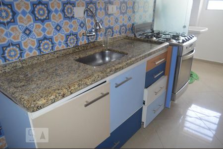 Apartamento à venda com 51m², 2 quartos e 1 vagaCozinha