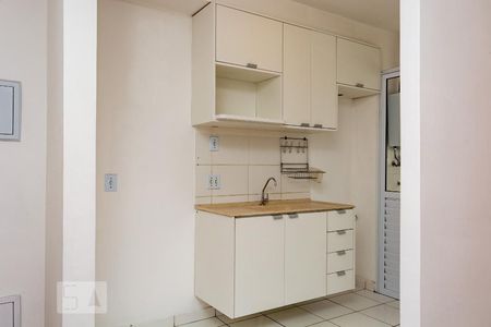 Cozinha de kitnet/studio à venda com 1 quarto, 35m² em Quinta da Paineira, São Paulo