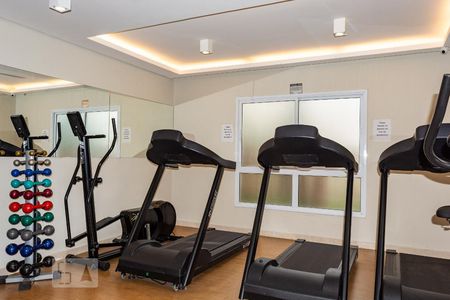 Studio à venda com 35m², 1 quarto e sem vagaÁrea comum - Academia