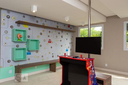 Studio à venda com 35m², 1 quarto e sem vagaÁrea comum - Salão de festas