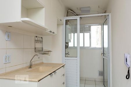 Cozinha de kitnet/studio à venda com 1 quarto, 35m² em Quinta da Paineira, São Paulo