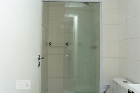 Banheiro de kitnet/studio à venda com 1 quarto, 35m² em Quinta da Paineira, São Paulo